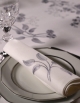 Table napkin Arcadie / Silver