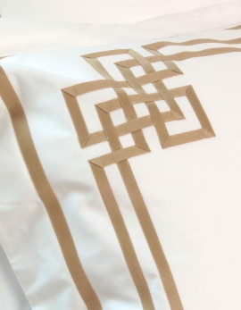 Rectangular pillowcase GOLD N°24